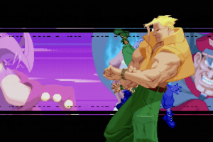 Street Fighter Alpha 2 Screenshot