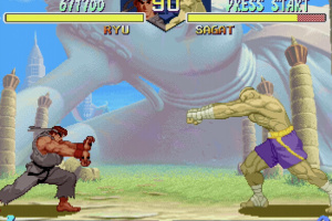 Street Fighter Alpha 2 Screenshot