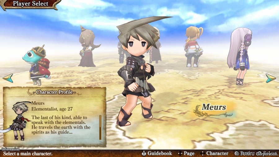 The Legend of Legacy HD Remastered Screenshot