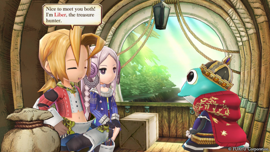 The Legend of Legacy HD Remastered Screenshot