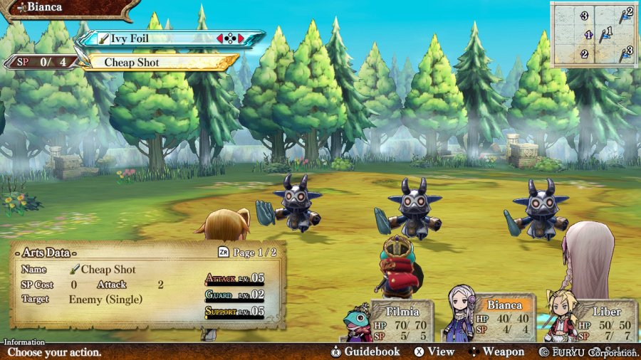 The Legend of Legacy HD Remastered Screenshot