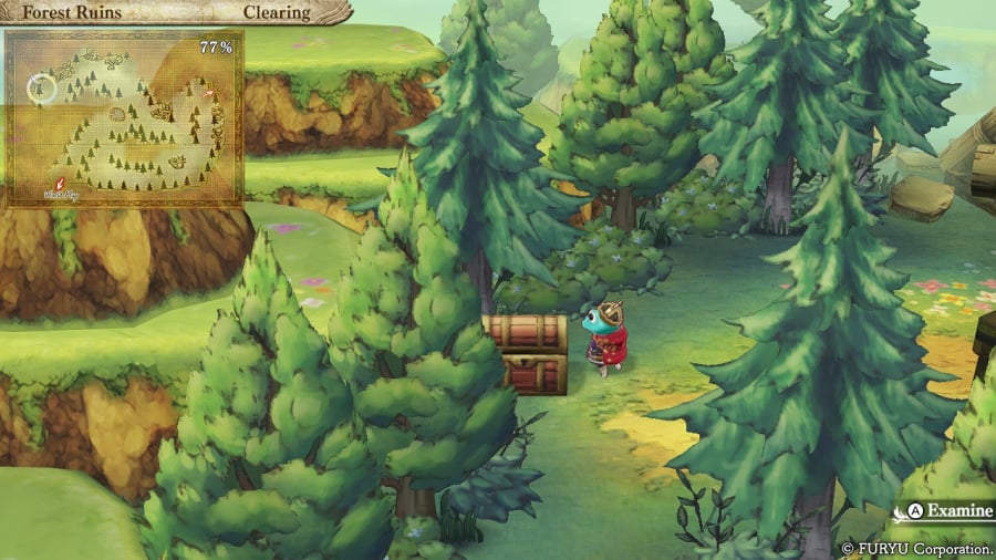 The Legend of Legacy HD Remastered Screenshot