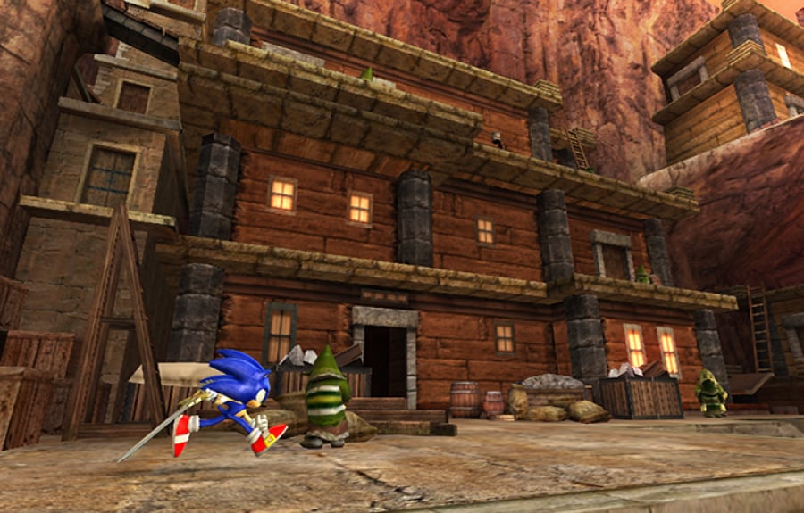 Sonic and the Black Knight Screenshot