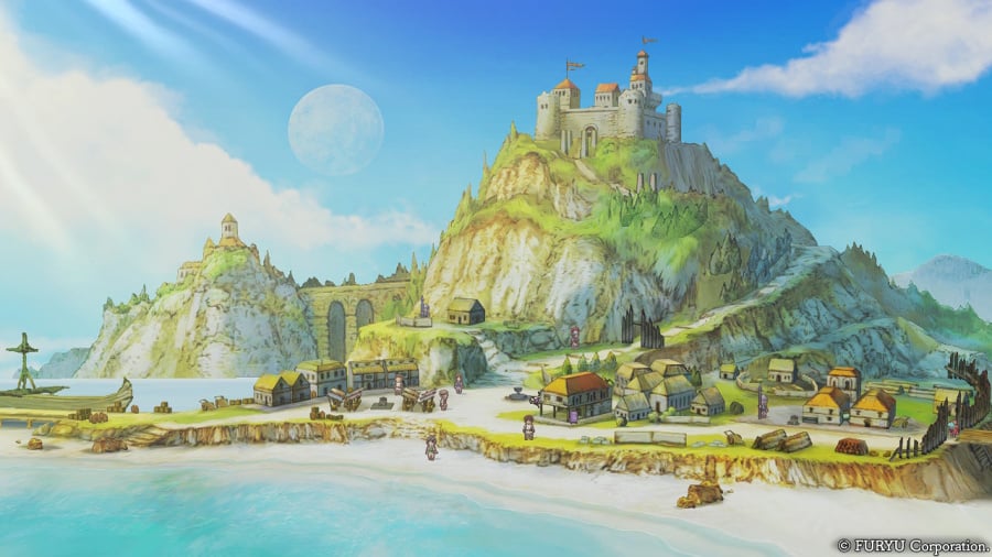 The Legend of Legacy HD Remastered Screenshot