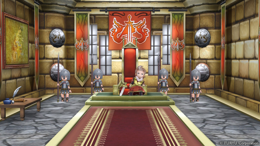 The Legend of Legacy HD Remastered Screenshot