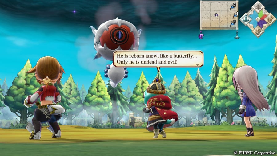 The Legend of Legacy HD Remastered Screenshot