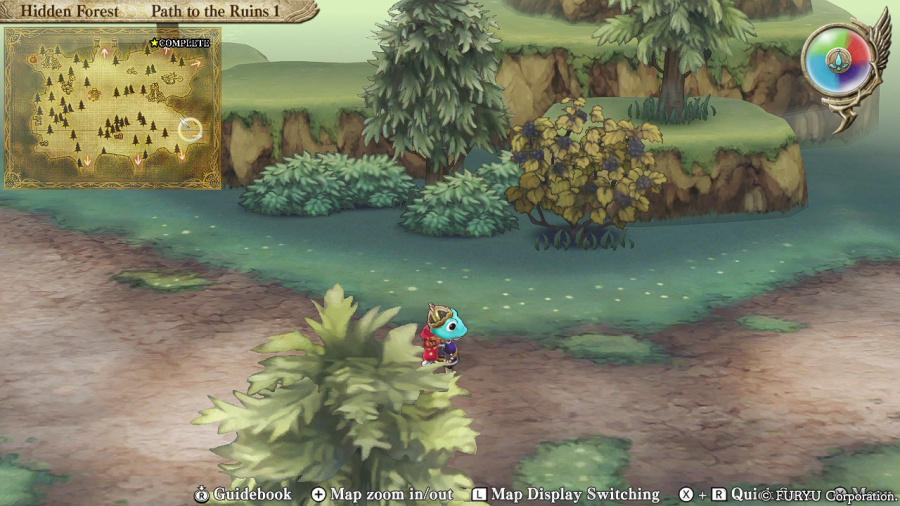 The Legend of Legacy HD Remastered Screenshot