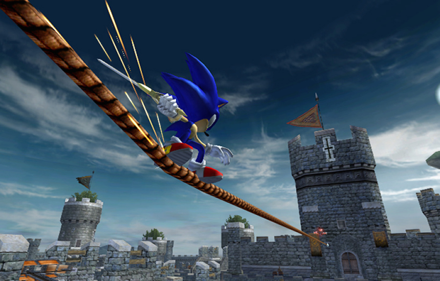 Sonic and the Black Knight Screenshot