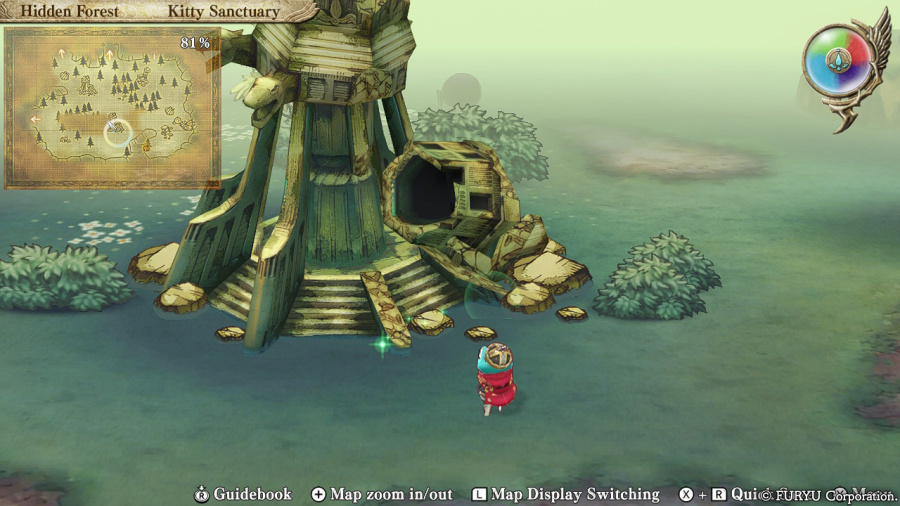 The Legend of Legacy HD Remastered Screenshot