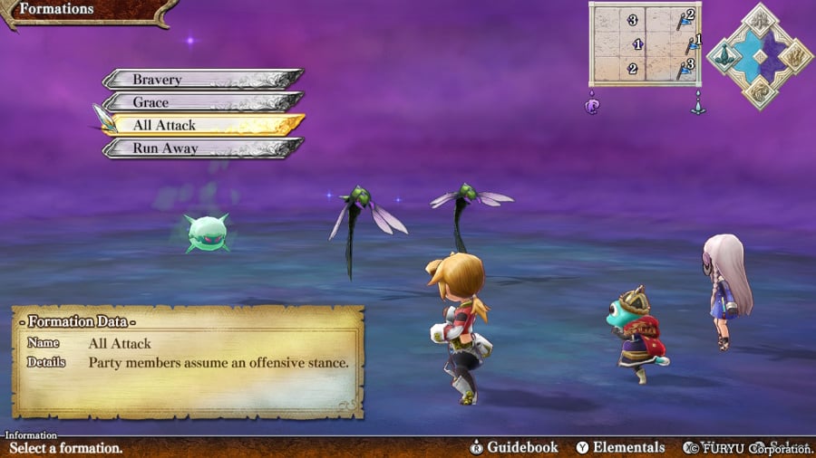 The Legend of Legacy HD Remastered Screenshot