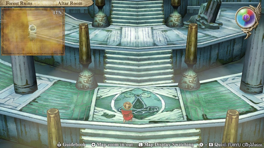 The Legend of Legacy HD Remastered Screenshot