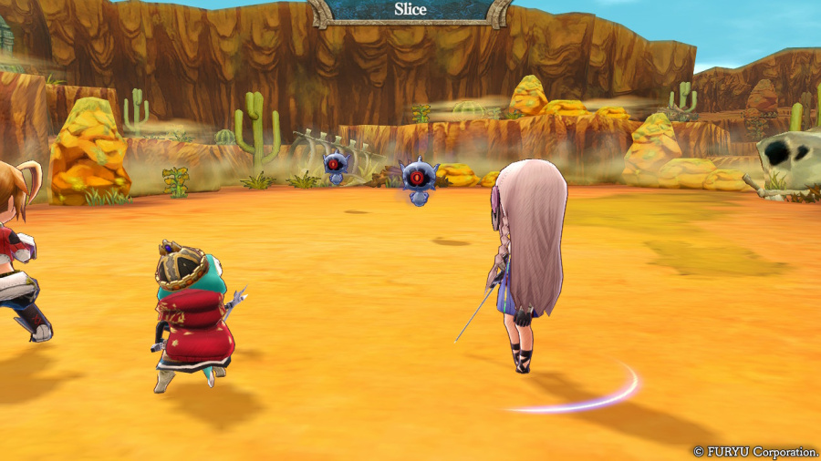 The Legend of Legacy HD Remastered Screenshot