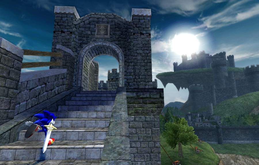 Sonic and the Black Knight Screenshot