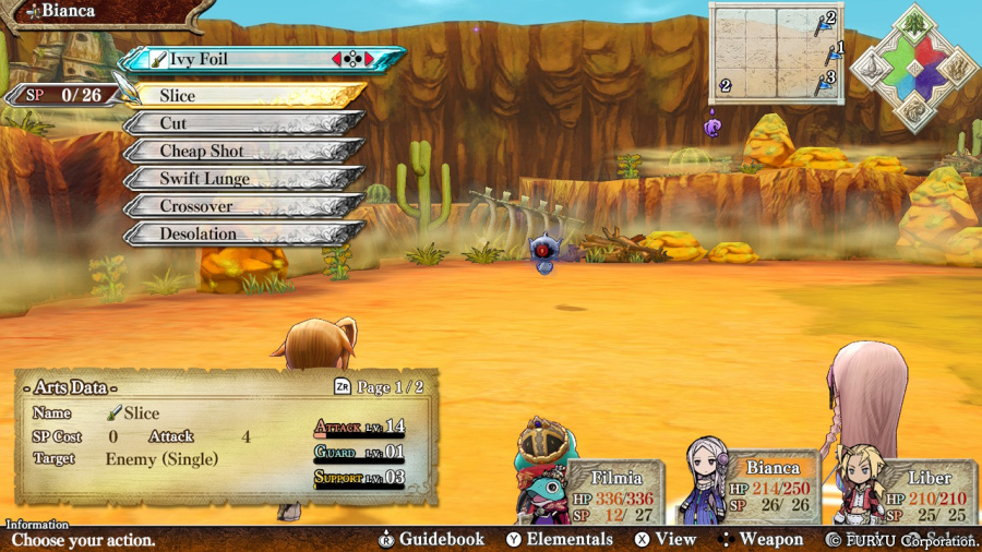 The Legend of Legacy HD Remastered Screenshot