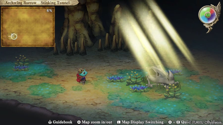 The Legend of Legacy HD Remastered Screenshot