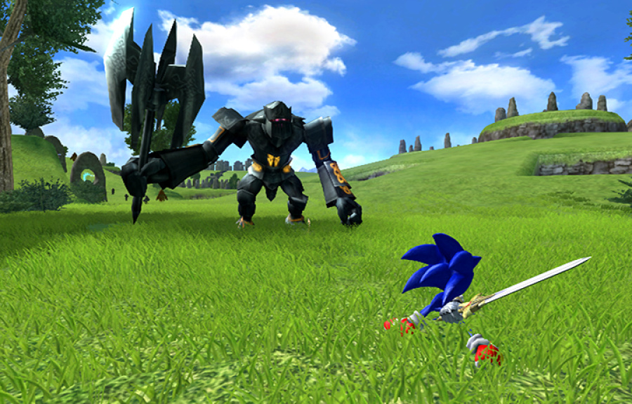 Sonic and the Black Knight Screenshot