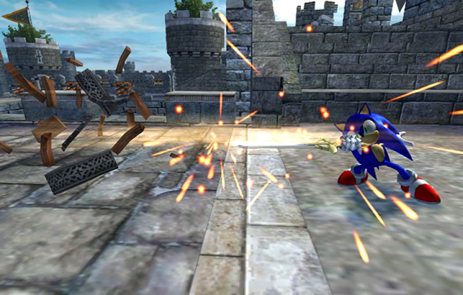 Sonic and the Black Knight Screenshot