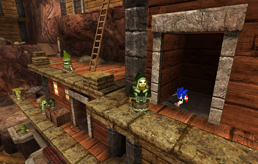 Sonic and the Black Knight Screenshot