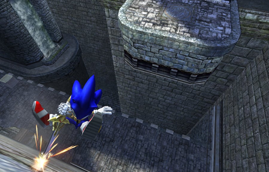 Sonic and the Black Knight Screenshot