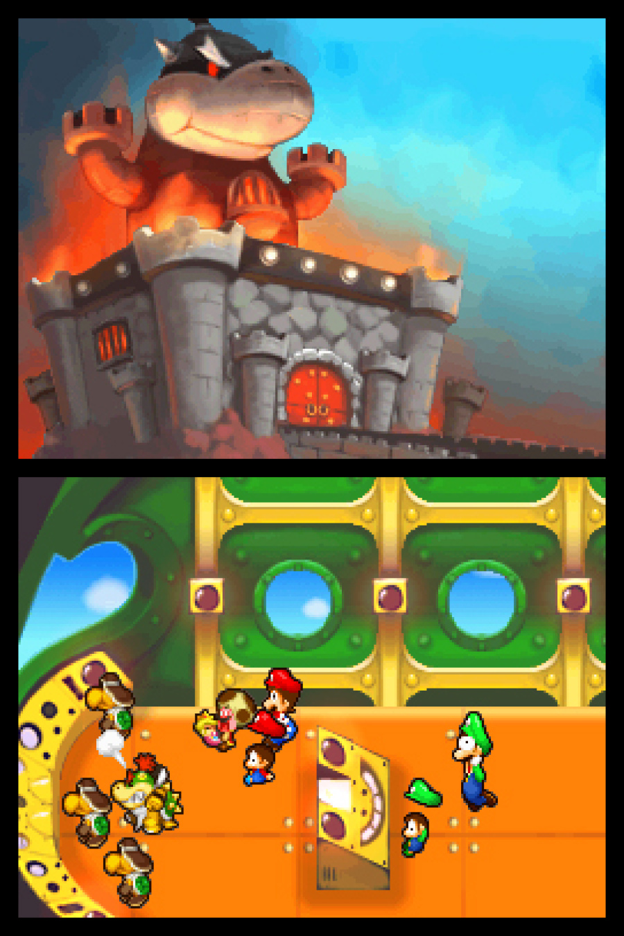 Mario & Luigi: Partners In Time Screenshot