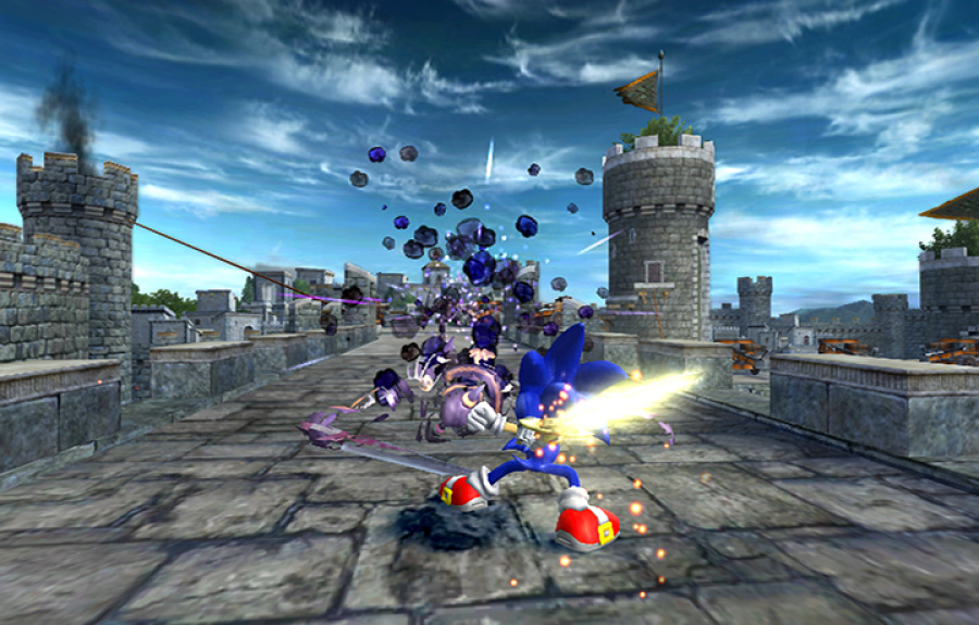 Sonic and the Black Knight Screenshot