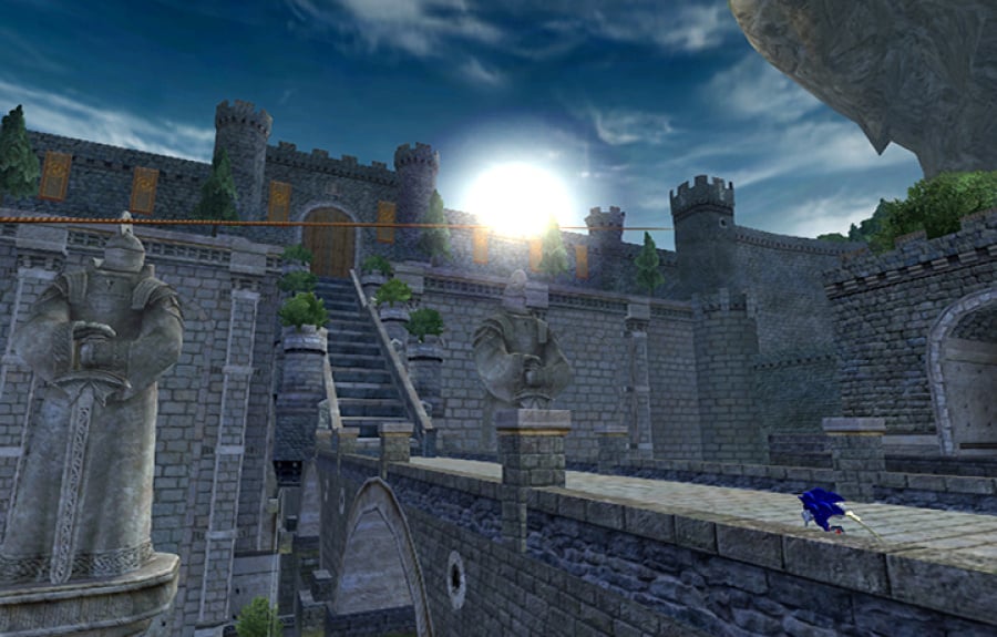 Sonic and the Black Knight Screenshot