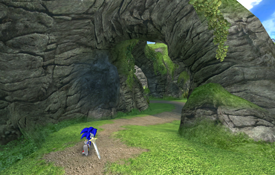 Sonic and the Black Knight Screenshot