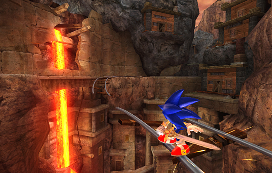 Sonic and the Black Knight Screenshot