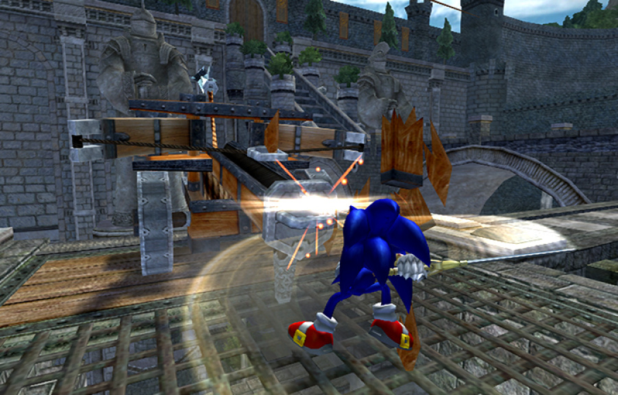 Sonic and the Black Knight Screenshot