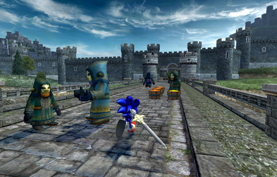 Sonic and the Black Knight Screenshot