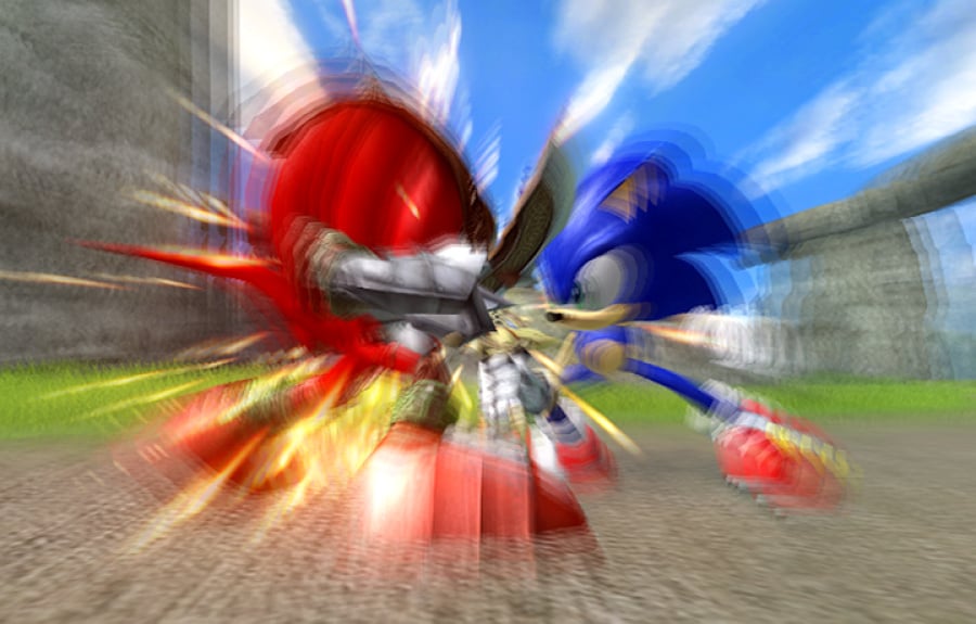 Sonic and the Black Knight Screenshot