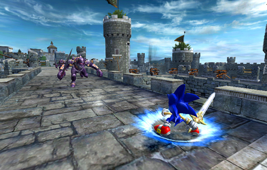 Sonic and the Black Knight Screenshot