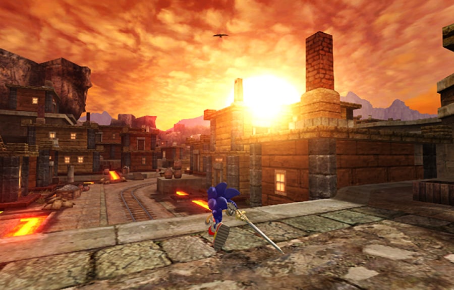 Sonic and the Black Knight Screenshot