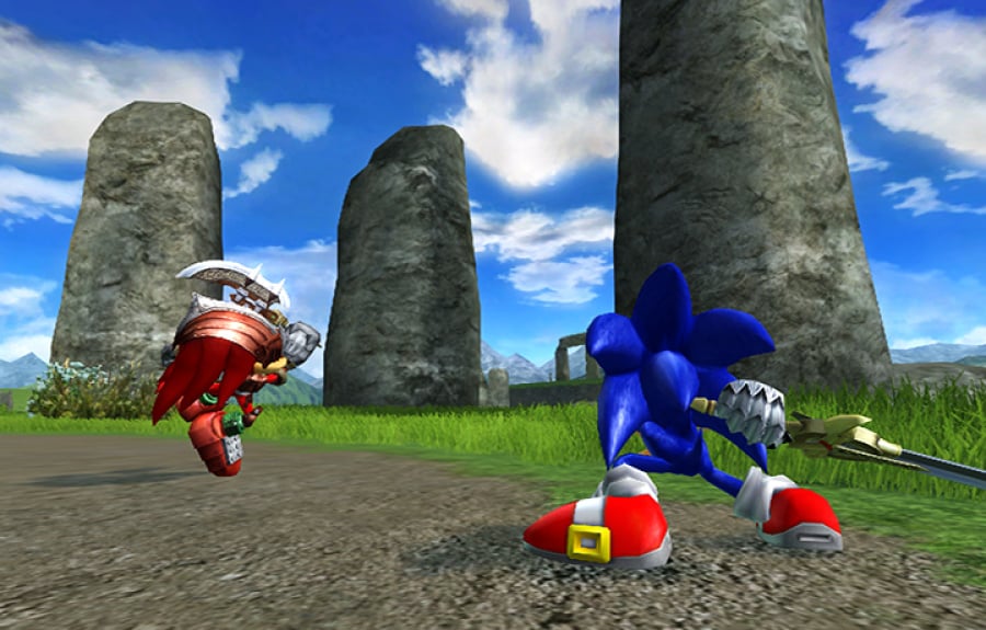 Sonic and the Black Knight Screenshot