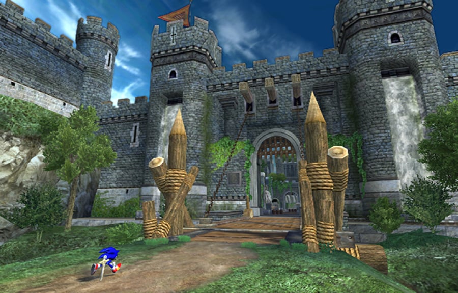 Sonic and the Black Knight Screenshot