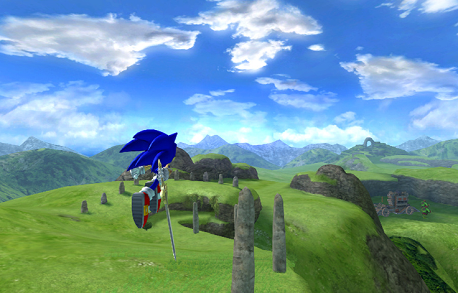 Sonic and the Black Knight Screenshot