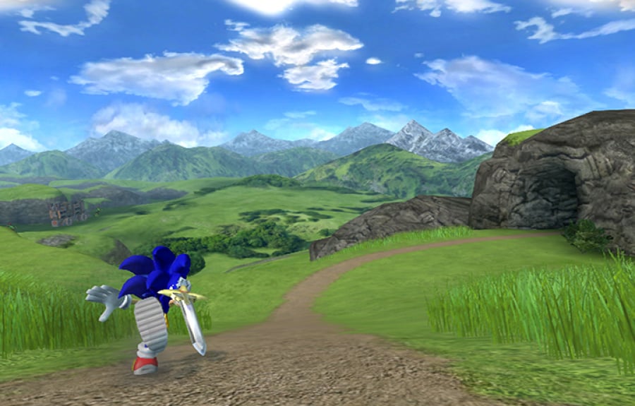 Sonic and the Black Knight Screenshot