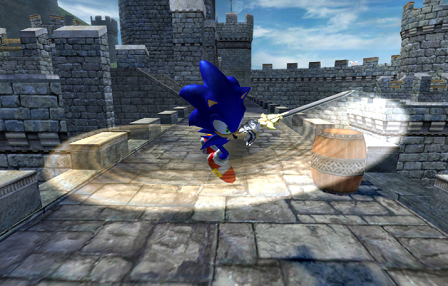 Sonic and the Black Knight Screenshot