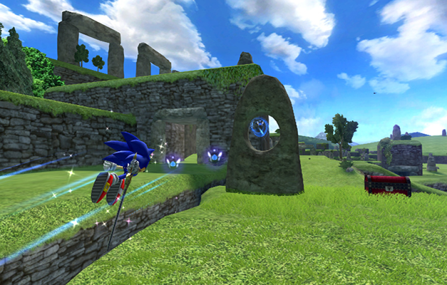 Sonic and the Black Knight Screenshot