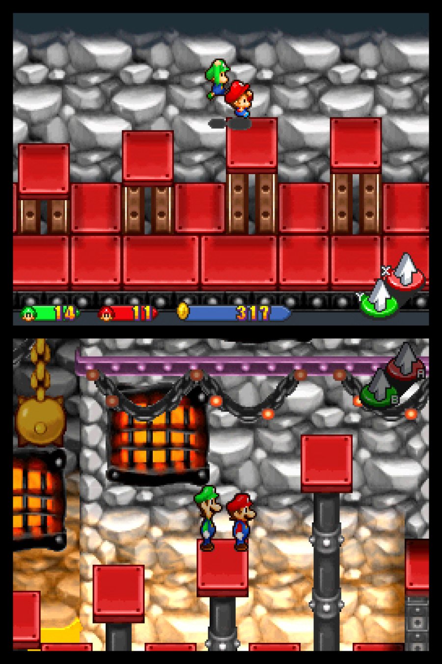 Mario & Luigi: Partners In Time Screenshot