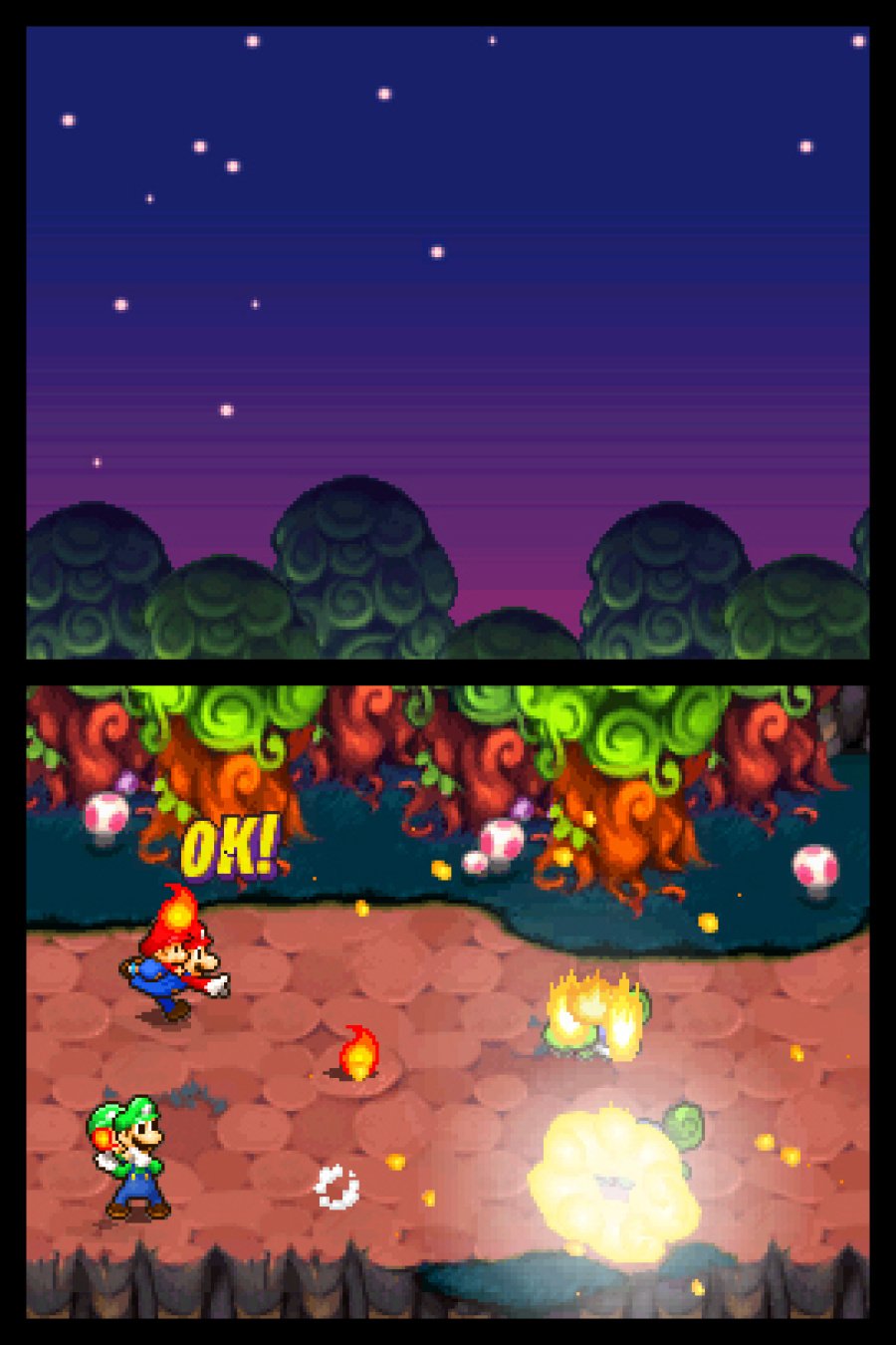 Mario & Luigi: Partners In Time Screenshot