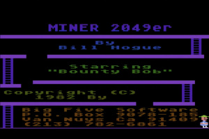 Miner 2049er Screenshot