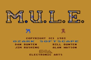 M.U.L.E. Screenshot