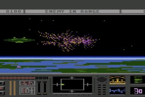 Star Raiders II Screenshot