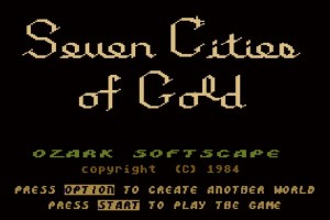 The Seven Cities of Gold Screenshot