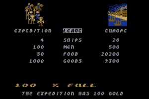 The Seven Cities of Gold Screenshot