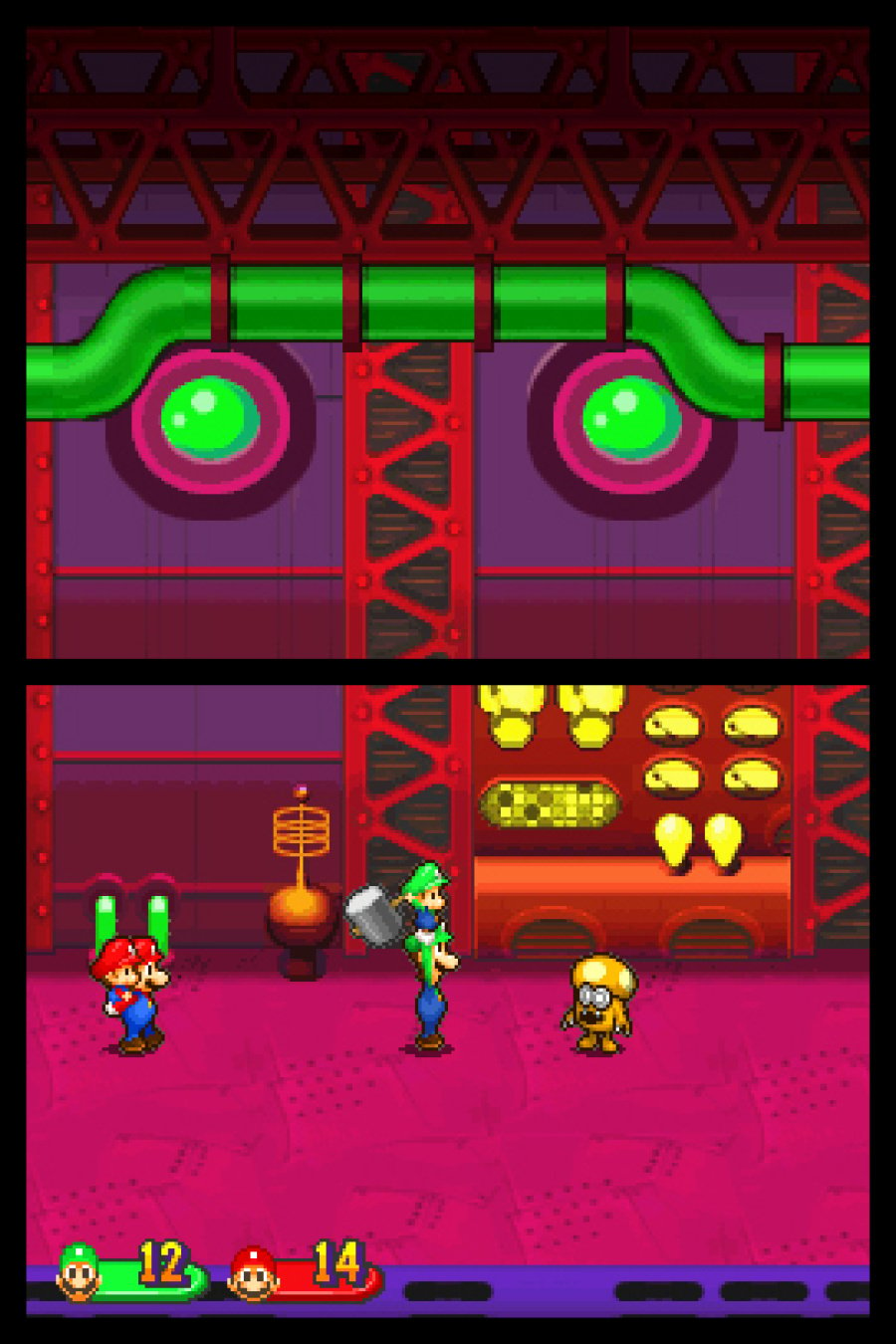 Mario & Luigi: Partners In Time Screenshot