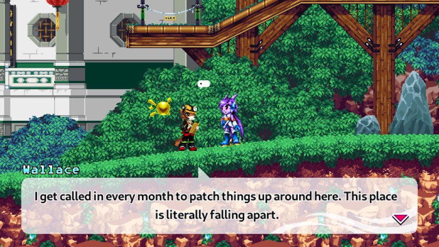 Freedom Planet 2 Screenshot