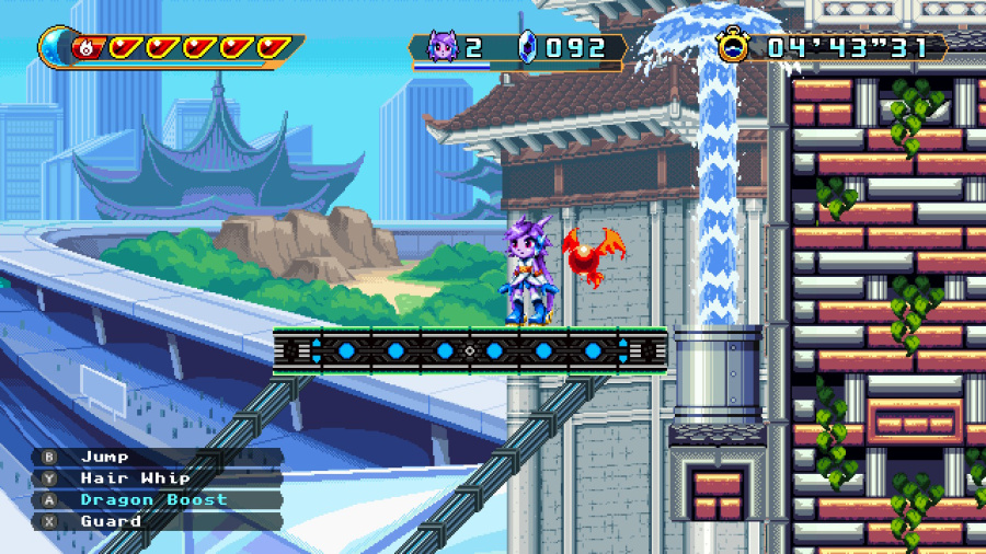 Freedom Planet 2 Screenshot