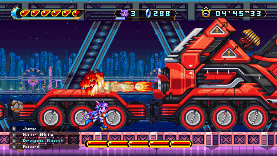 Freedom Planet 2 Screenshot